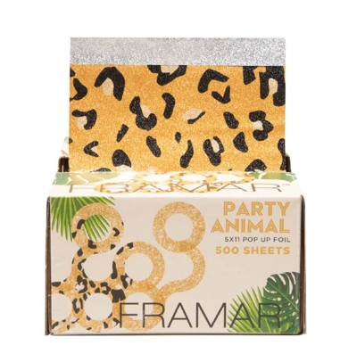 Framar 5x11 Pop Ups Party Animal 500 Sheets melírfólia (SKU:13017) főképe